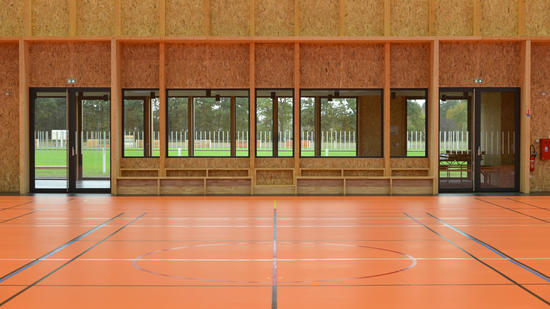 Omnisports Active+: P2 vinyl sports solution - Indoor sports flooring Tarkett