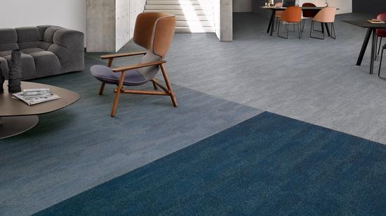 The 100 Recyclable Desso Marvel Carpet Tile Collection