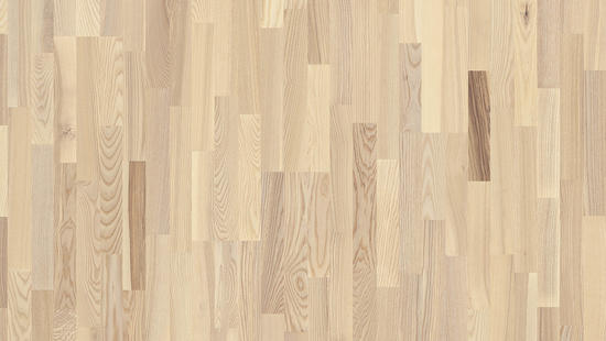 ASH MELANGE TRES (3-strip) Shade Wood