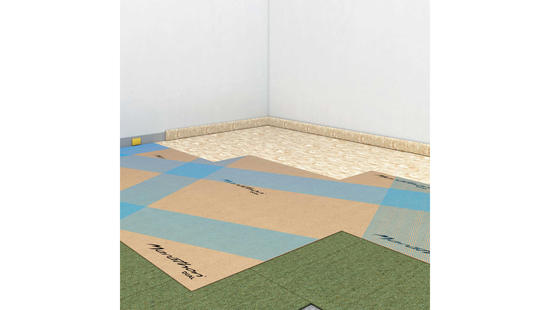 Marathon Dual Uneven Floor Underlayer Installation