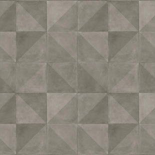 Tile Diagonal DARK GREY ICONIK 240 Residential Vinyl