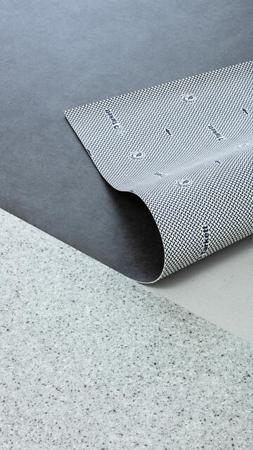 Genius Tapiflex loose-lay acoustic sheet vinyl flooring - Tarkett