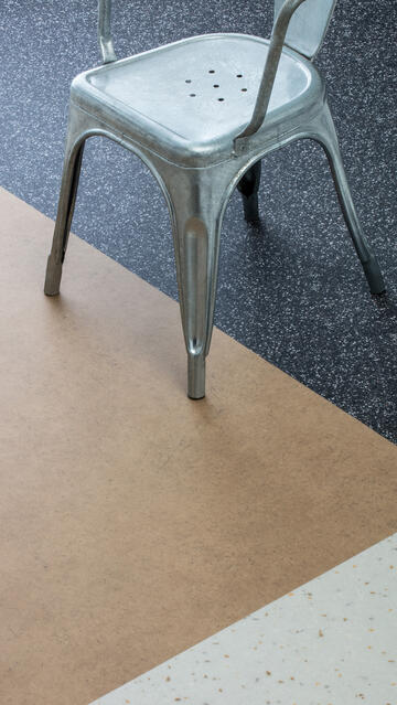Genius Tapiflex loose-lay acoustic sheet vinyl flooring - Tarkett