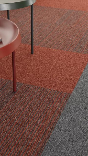 Desso Carpet Tiles Palatino Stratos Red Green Soundmaster Backing Hard Wearing Ebay