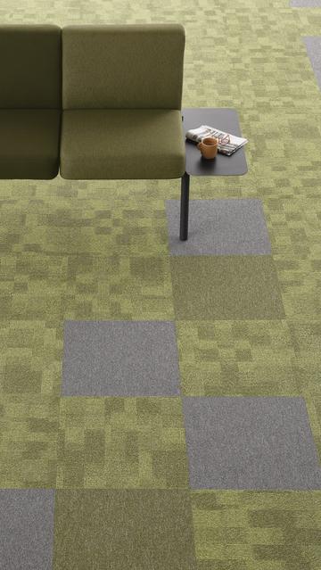 DESSO Essence carpet tile collection: Mix and match it your way.