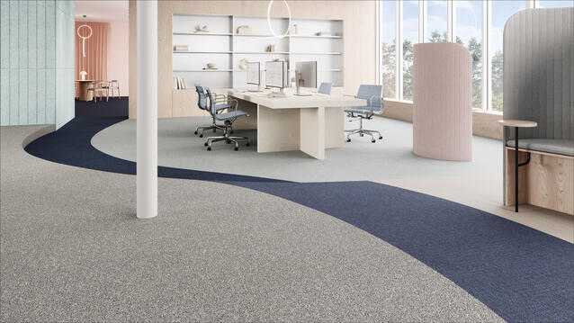 Airmaster Earth AD31 9515 Airmaster Earth Carpet Tiles