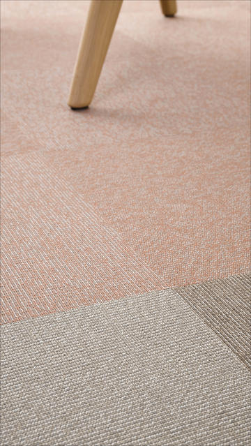 Carpet tiles with industrial elements - DESSO Verso - Tarkett